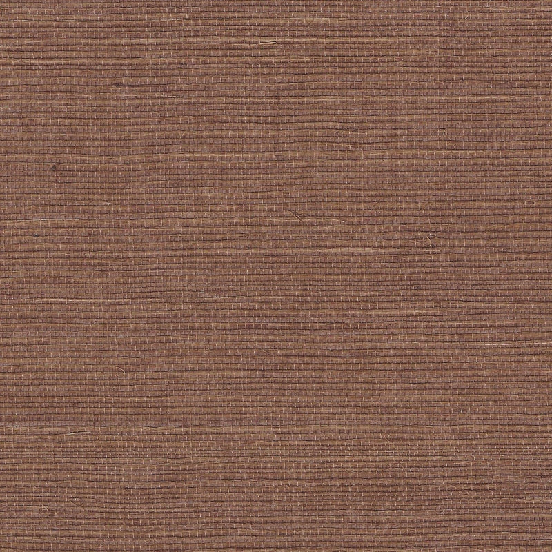 Sample 7020-05GC Pacific Sisal, Brown by Quadrille Wallpaper