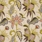 Sample 7623 Iconic Multi Magnolia Fabric