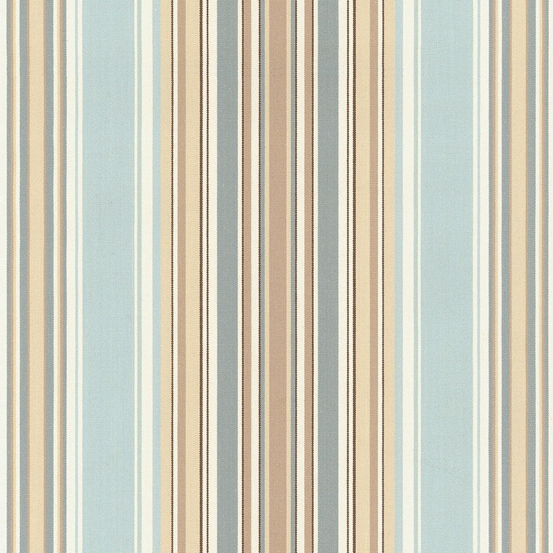 Purchase sample of 62372 Ridge Stripe, Mineral by Schumacher Fabric