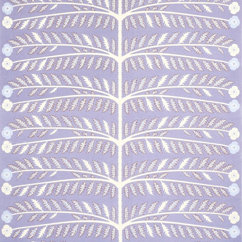 Purchase sample of 179531 Thistle, Lavendar by Schumacher Fabric