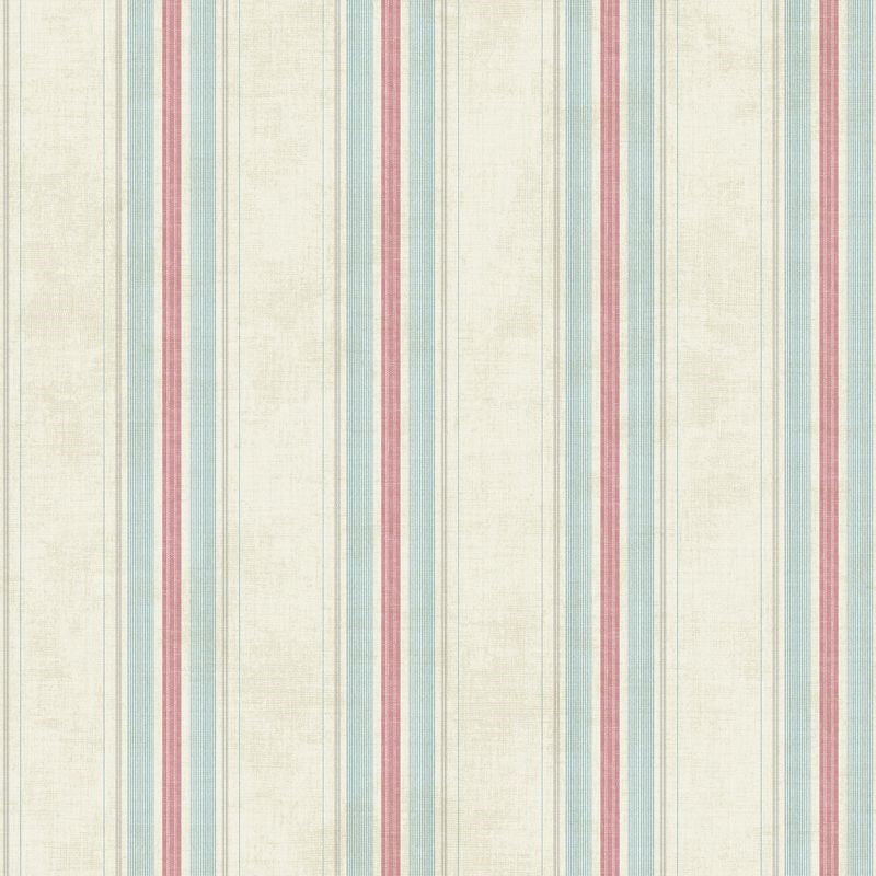 Sample MV80307 Vintage Home 2 Stripe Wallquest