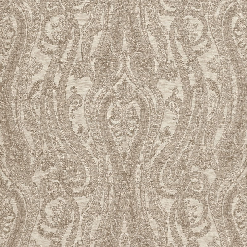 Select 175400 Cachemire Linen Sheer Greige by Schumacher Fabric