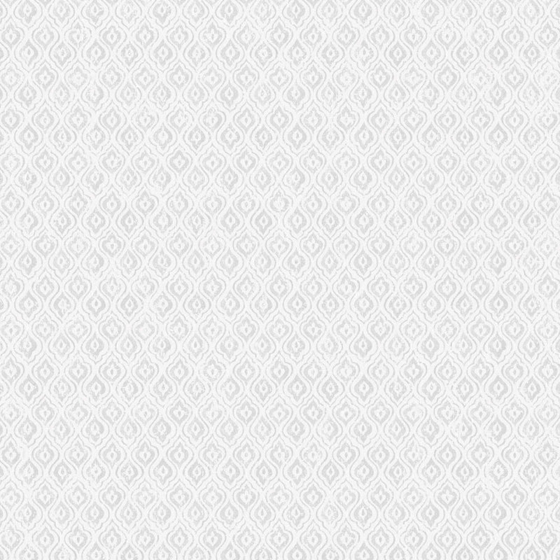 Sample 1935 Jaipur Linen, Grey By Borastapeter Wallpaper