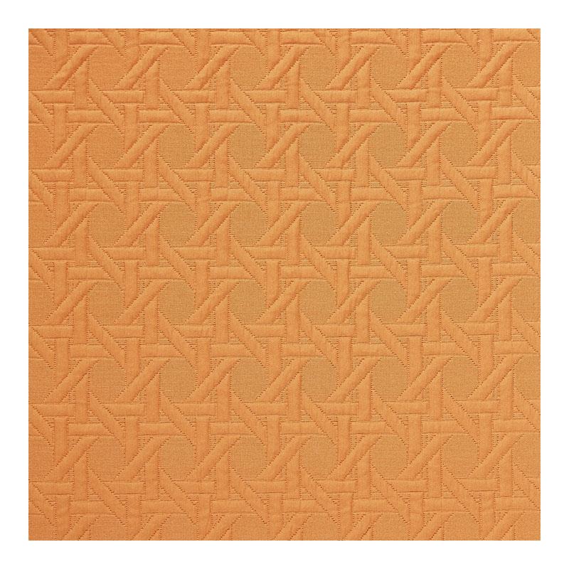Sample 27008-004 Canestro Matelasse, Mandarin by Scalamandre Fabric (SC 000427008)
