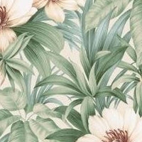 Order HT70204 Lanai Off-White Tropical by Seabrook Wallpaper