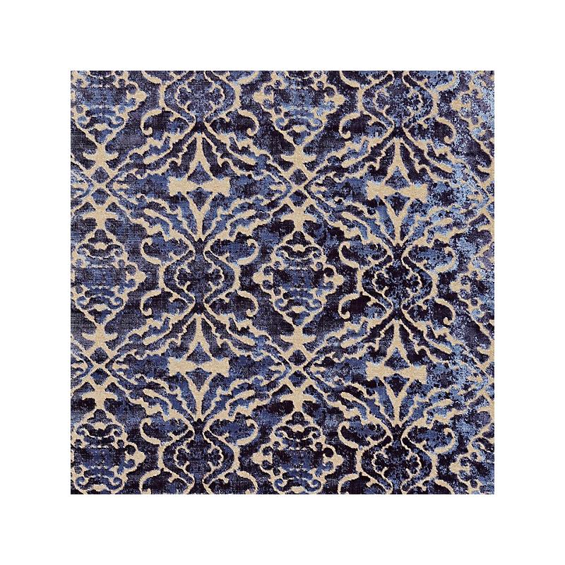 Purchase 27084-005 Palazzo Velvet Indigo by Scalamandre Fabric