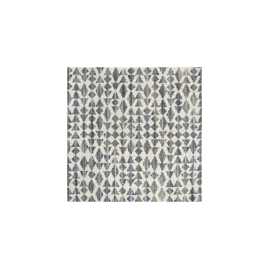 Search S3995 Dove Blue Geometric Greenhouse Fabric