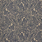Sample 8316 Ponsell Navy, Blue Paisley Multipurpose Magnolia Fabric