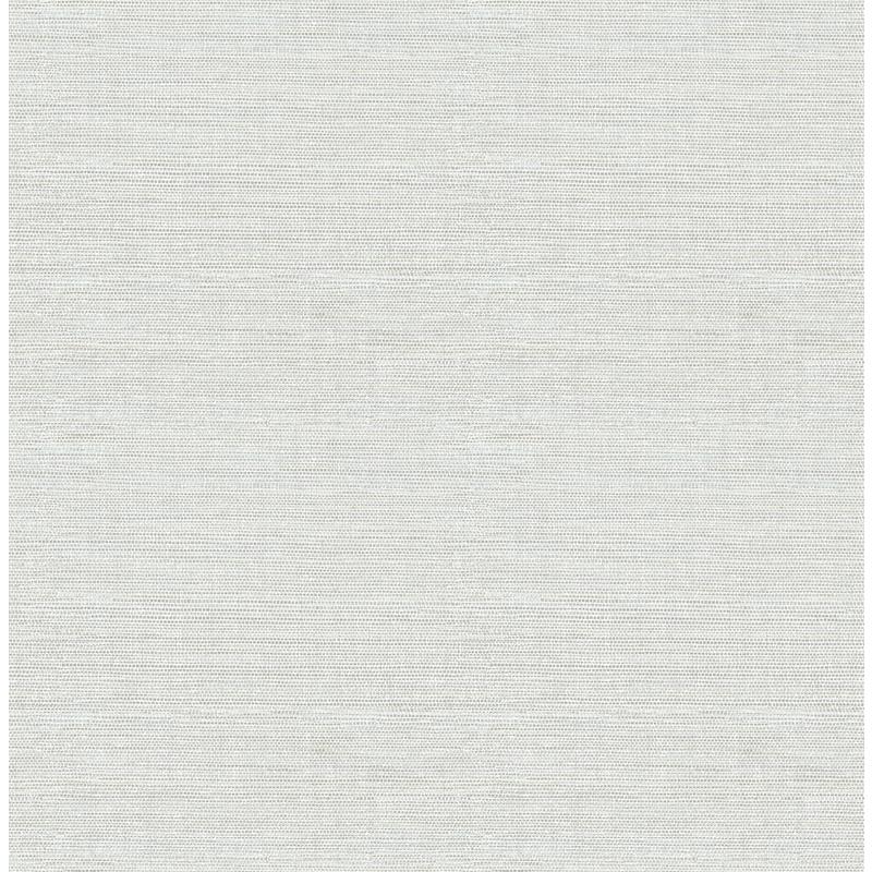 Sample 3124-24278 Thoreau, Agave Sky Blue Faux Grasscloth Wallpaper by Chesapeake