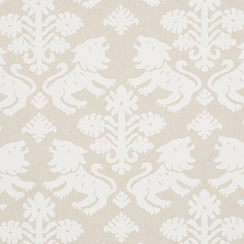 Purchase sample of 177302 Regalia, Natural by Schumacher Fabric