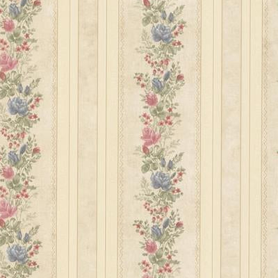 Order 992-68351 Vintage Rose Neutral Floral wallpaper by Mirage Wallpaper