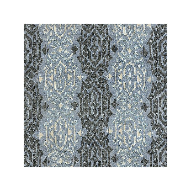 Save 27167-003 Sumatra Ikat Weave Indigo by Scalamandre Fabric