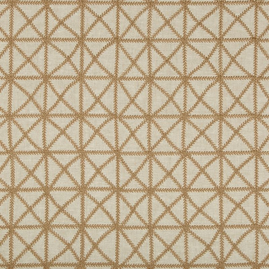 Acquire 4571.616.0 X-Grid Linen Geometric Camel by Kravet Design Fabric
