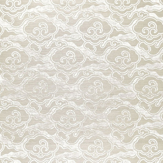 Purchase 5006062 Cirrus Clouds Fog and Chalk Schumacher Wallpaper