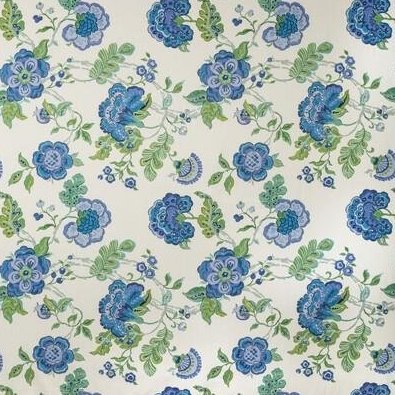 Acquire BFC-3682.530.0 Somerset Blue Botanical by Lee Jofa Fabric