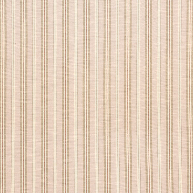 Purchase sample of 75501 Lewis Stripe, Blush by Schumacher Fabric