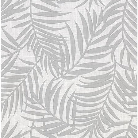 Find 2945-1132 Warner Textures X Lanai Dove Fronds Dove by Warner Wallpaper
