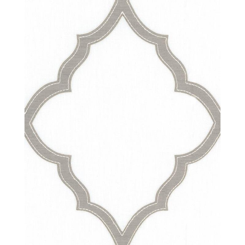 Search 4190.16.0 Aubri Taupe Lattice/Scrollwork Beige by Kravet Design Fabric