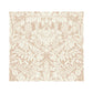 Sample AC9191 Lockwood Damask, Arts and Crafts by Ronald Redding Wallpaper