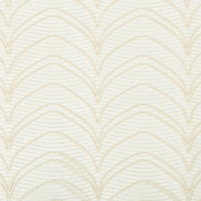 Looking 4274.16.0 Marlene Ivory Contemporary Ivory by Kravet Contract Fabric