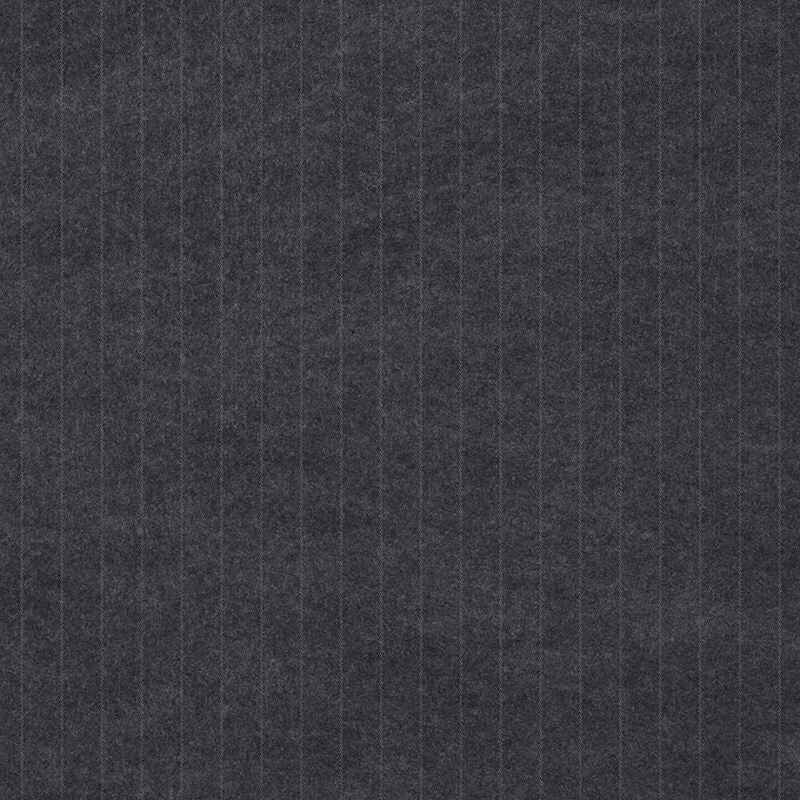 Purchase 4478 Savile Suiting Pin Stripe Ecru On Charcoal Phillip Jeffries Wallpaper