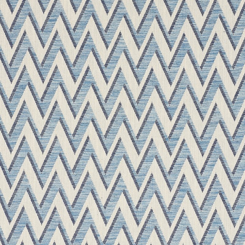 Purchase sample of 76033 Dartmoor, Blue by Schumacher Fabric