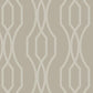 Find 2782-24513 Coventry Taupe Trellis Habitat A-Street Prints Wallpaper