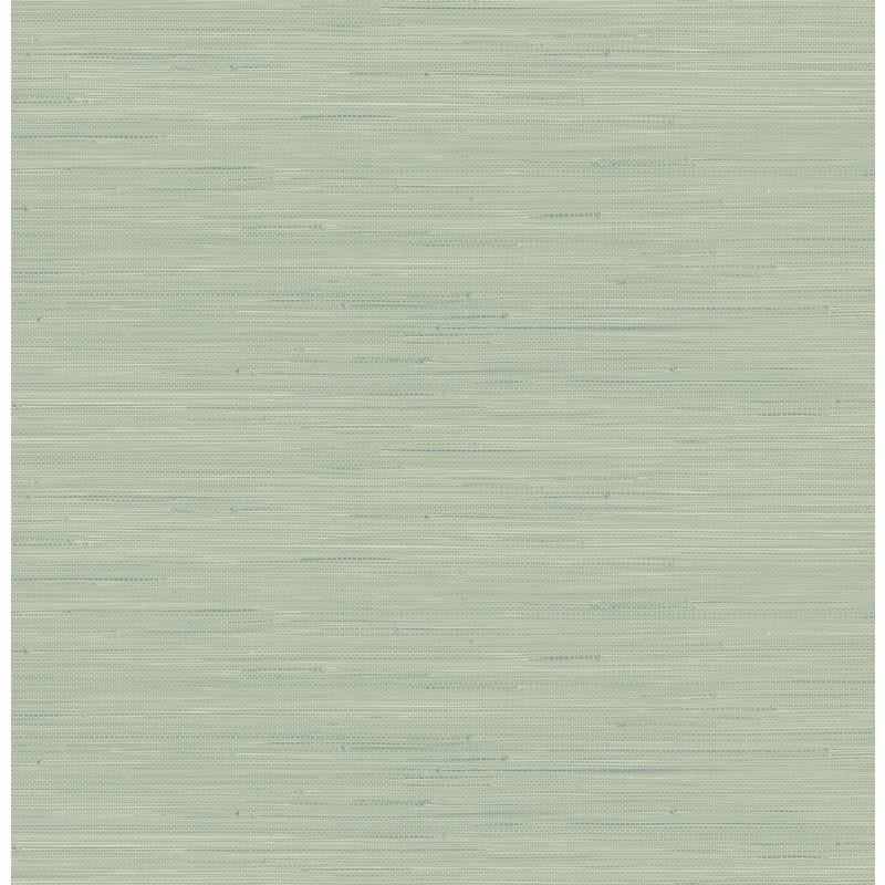 SSS4568 Society Social Sage Classic Faux Grasscloth Peel &amp; Stick Wallpaper by NuWallpaper