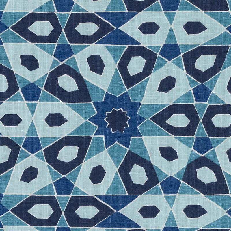 De42545-11 | Turquoise - Duralee Fabric