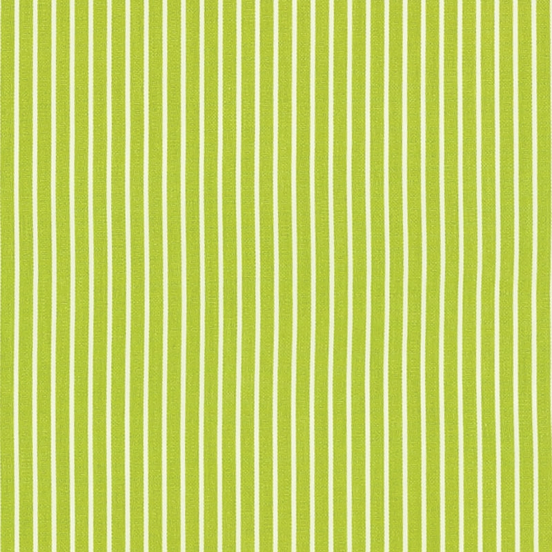 Purchase sample of 71306 Edie Stripe, Green by Schumacher Fabric