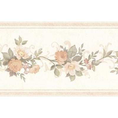 Purchase 992B07564 Vintage Rose Multi Color Floral wallpaper by Mirage Wallpaper
