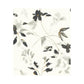 Sample PSW1103RL Simply Candice, Botanical Black Peel and Stick Wallpaper