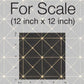 Search Psw1070Rl Geometrics Geometric Black Peel And Stick Wallpaper