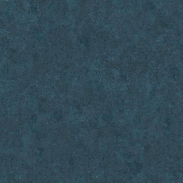 Acquire 4035-37656-2 Windsong Ryu Indigo Cement Texture Wallpaper Blue by Advantage