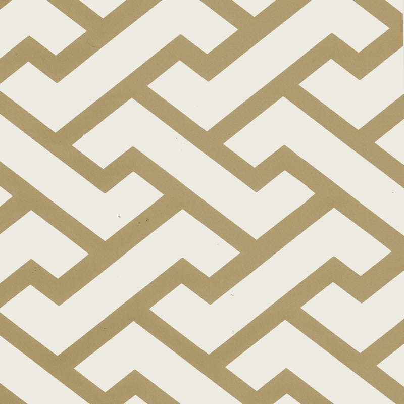 Select 6340-08WP Aga Camel II on Tint by Quadrille Wallpaper