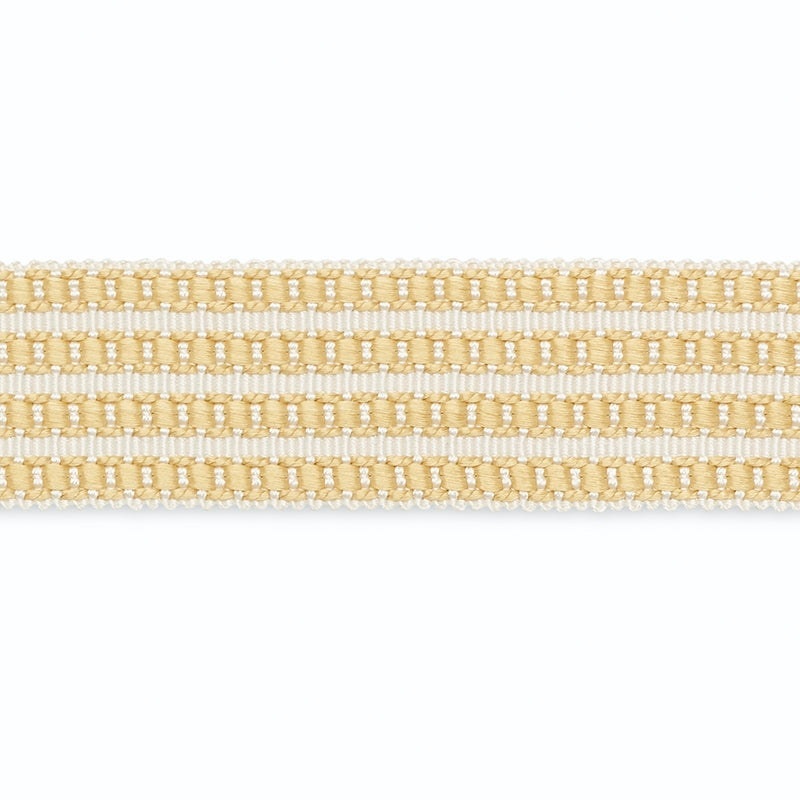 B101-3 | Chambord Four-Row Gallion, Maze - Schumacher Fabric
