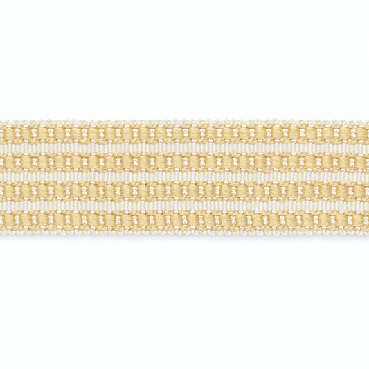 B101-3 | Chambord Four-Row Gallion, Maze - Schumacher Fabric