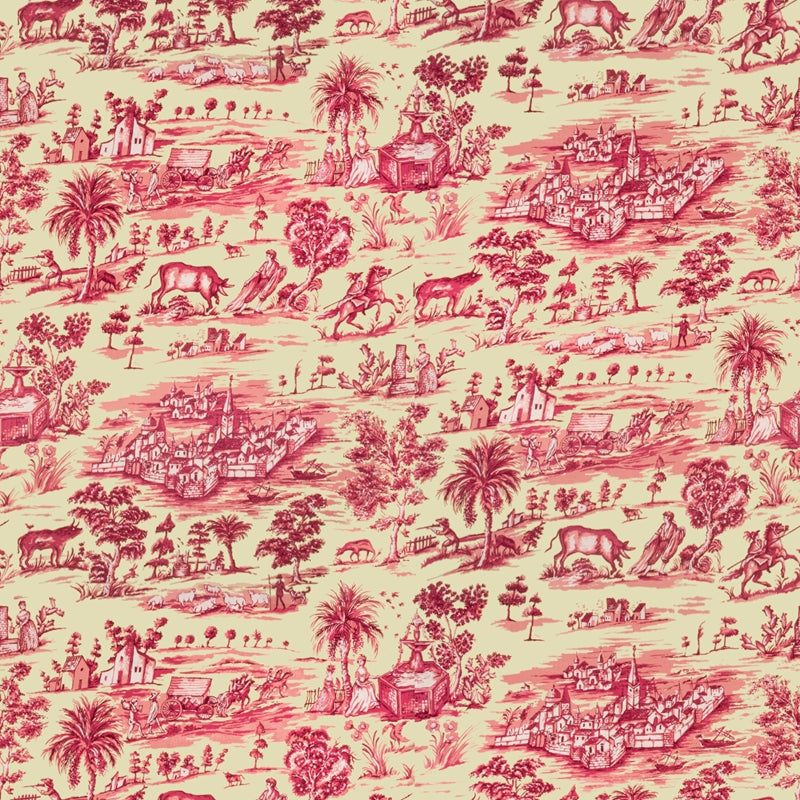 Sample 7621-9 El Camino Real Vintage Bassett Mcnab By Bassett Mcnab Fabric