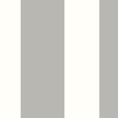 Looking LN20405 Luxe Haven Designer Stripe Argos Grey by Lillian August Wallpaper
