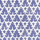 Sample 304048WP Volpi, New Navy by Quadrille Wallpaper
