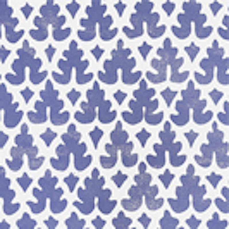 Sample 304048WP Volpi, New Navy by Quadrille Wallpaper