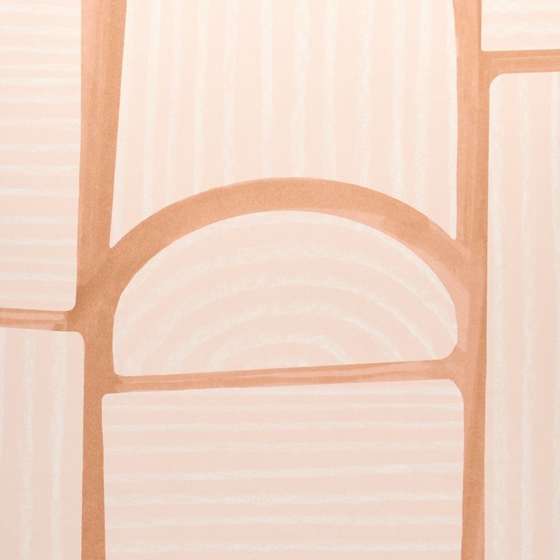 Acquire 5013680 Bloomsbury Light Pink Schumacher Wallcovering Wallpaper