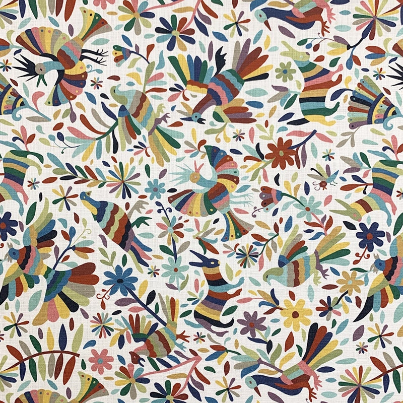 Save 10314 Woodland Festival Multicolored Magnolia Fabric