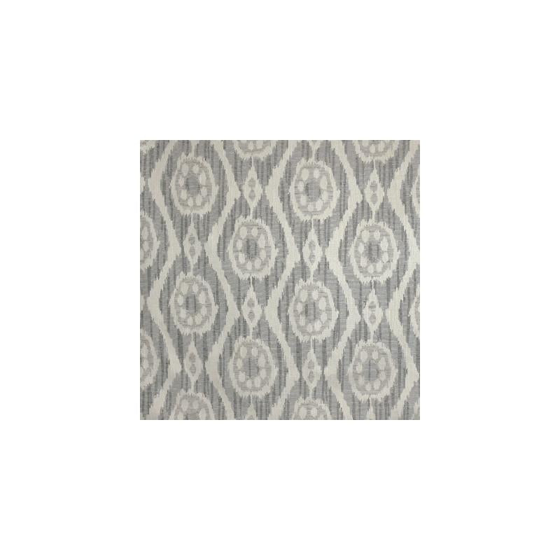 Select F3203 Smoke Gray Ikat/Southwest Greenhouse Fabric