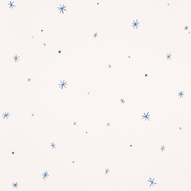 Shop 5009420 Calisto Ivory Cobalt Schumacher Wallpaper