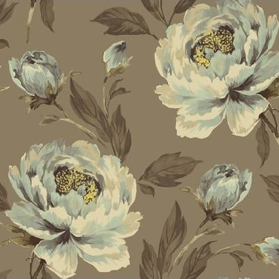 Shop CB11002 Ave Marie Blue Floral by Carl Robinson Wallpaper