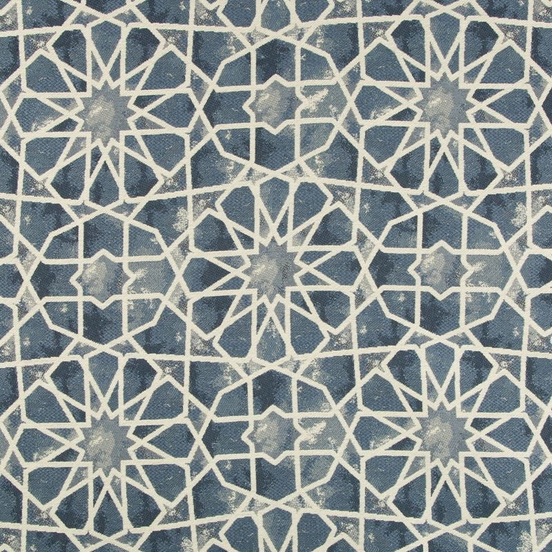 Shop 35101.521.0  Ethnic Blue by Kravet Contract Fabric
