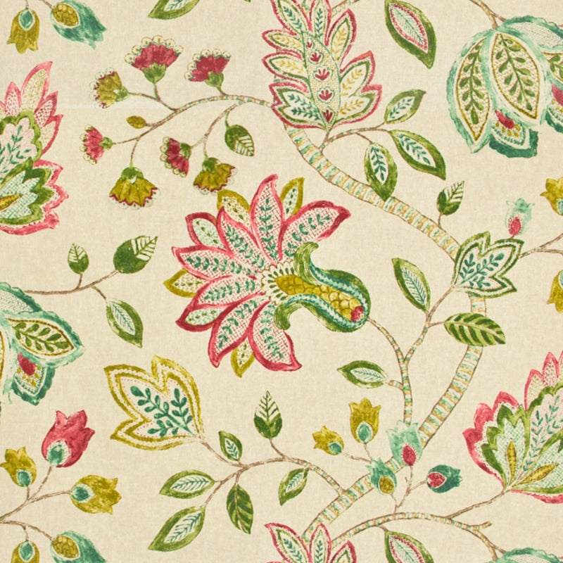 Sample SHUB-3 Tuttifrutti by Stout Fabric
