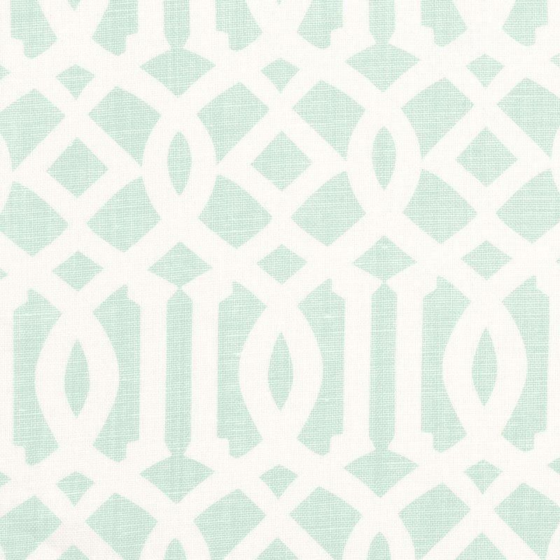 View 174415 Imperial Trellis Ii Mineral by Schumacher Fabric