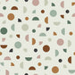 Buy 4060-139277 Fable Marilee Multicolor Circles Wallpaper Multicolor by Chesapeake Wallpaper